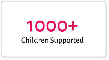 1000+ Children Supported